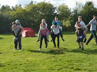 Cadets Camping